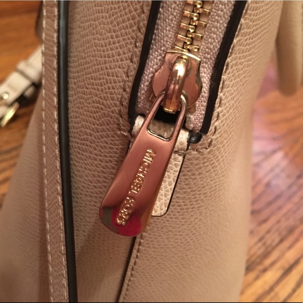 Blush colored Authentic Michael Kors Purse.